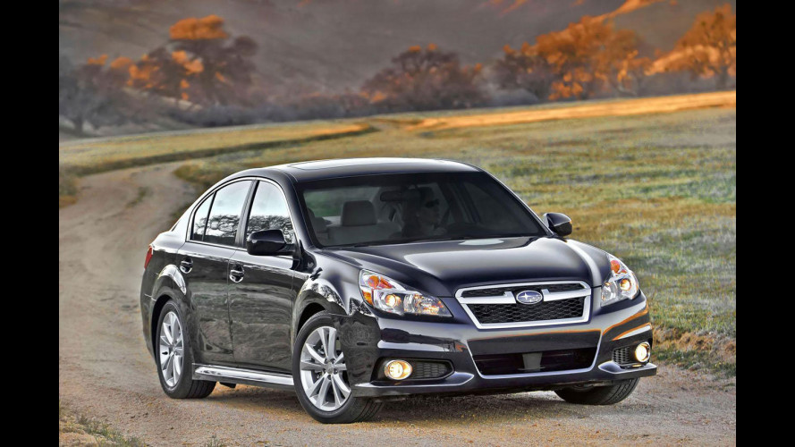 Subaru Legacy e Outback restyling