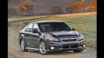 Subaru Legacy e Outback restyling
