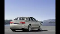 Audi A8 restyling