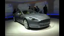 Aston Martin Rapide al Salone di Francoforte 2009