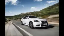 Lexus LS Hybrid F-Sport