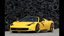 Ferrari 458 Spider by Novitec Rosso
