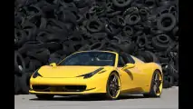 Ferrari 458 Spider by Novitec Rosso