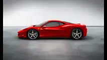 Ferrari 458 Italia: gli interni