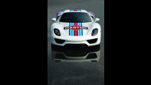 Porsche 918 Spyder Martini Racing