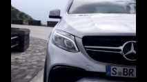 Mercedes-AMG GLE 63 Coupé, le prime immagini