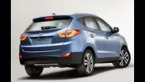 Hyundai ix35 restyling