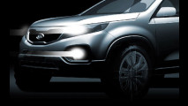 Nuova Kia Sorento: i primi teaser