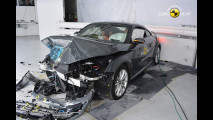 Crash test nuova Audi TT