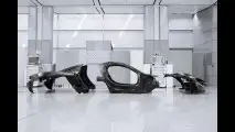 Il mono-cage della McLaren P1