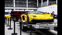 Lamborghini Aventador Roadster by DMC