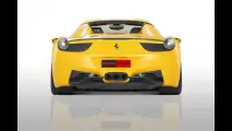Ferrari 458 Spider by Novitec Rosso