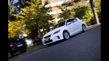 Lexus CT200h  -TEST