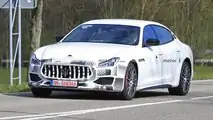 Maserati Quttroporte spia lifting foto