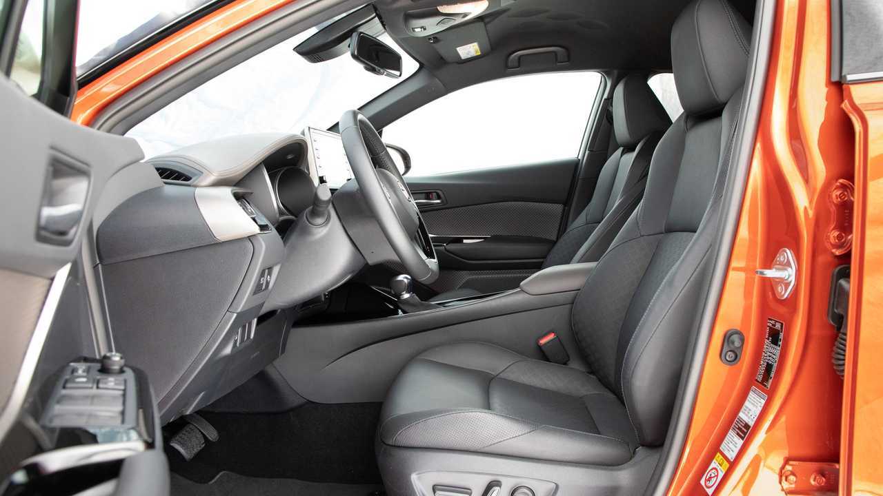 Prueba Toyota C-HR 2020 Hybrid