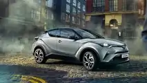 Toyota C-HR - Environ 20'000 euros