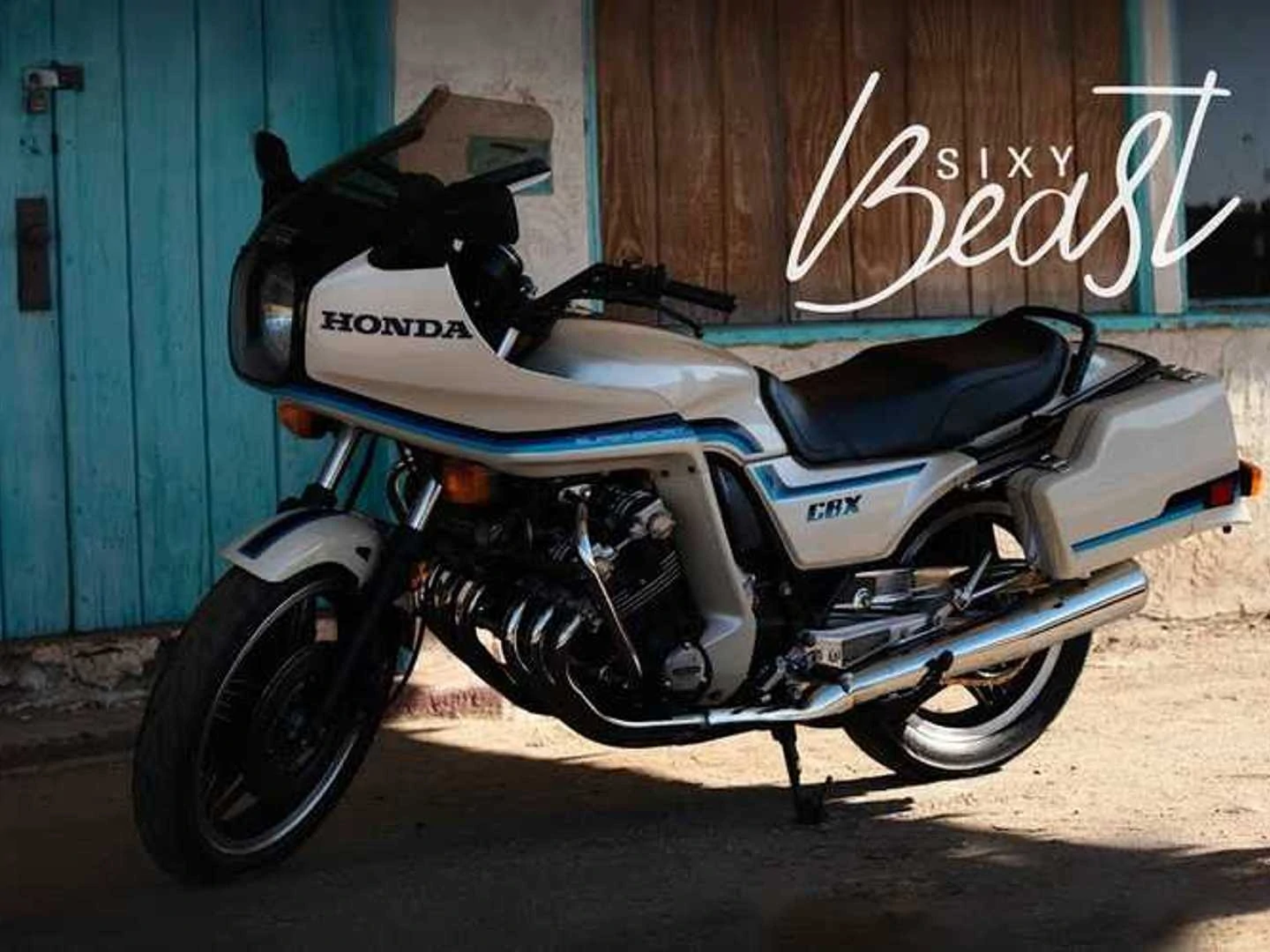 HONDA CBX1000 当時物 This 1982 Honda CBX1000 Is A Perfect Time Capsule