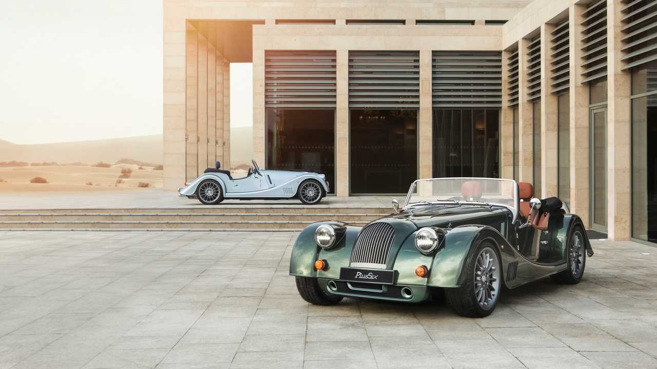 CURRENT Morgan Plus Six first editions, 2019