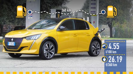 Peugeot 208 PureTech 130 benzina, la prova dei consumi reali