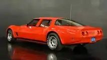 Chevrolet Corvette 4 puertas de 1980