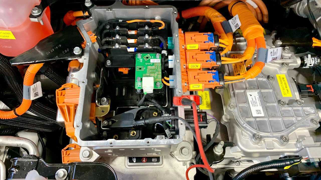 How safe from electrical shock are you in an electric vehicle? (Source: WeberAuto)