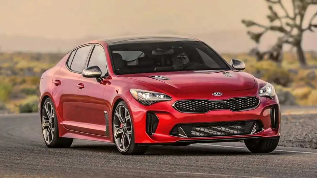 Kia Hints The Stinger Will Have To Become An EV To Survive Kia Stinger