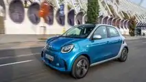 2020 smart EQ forfour