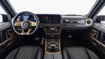Brabus Mercedes-AMG G63 800 Black And Gold Edition