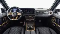 Brabus Mercedes-AMG G63 800 Black And Gold Edition
