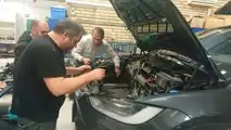 Engine Heater Helps Extend Tesla Model X Range In Sweden