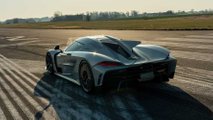 Koenigsegg Jesko Absolut pist çekimleri