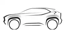 Toyota B-SUV Teaser