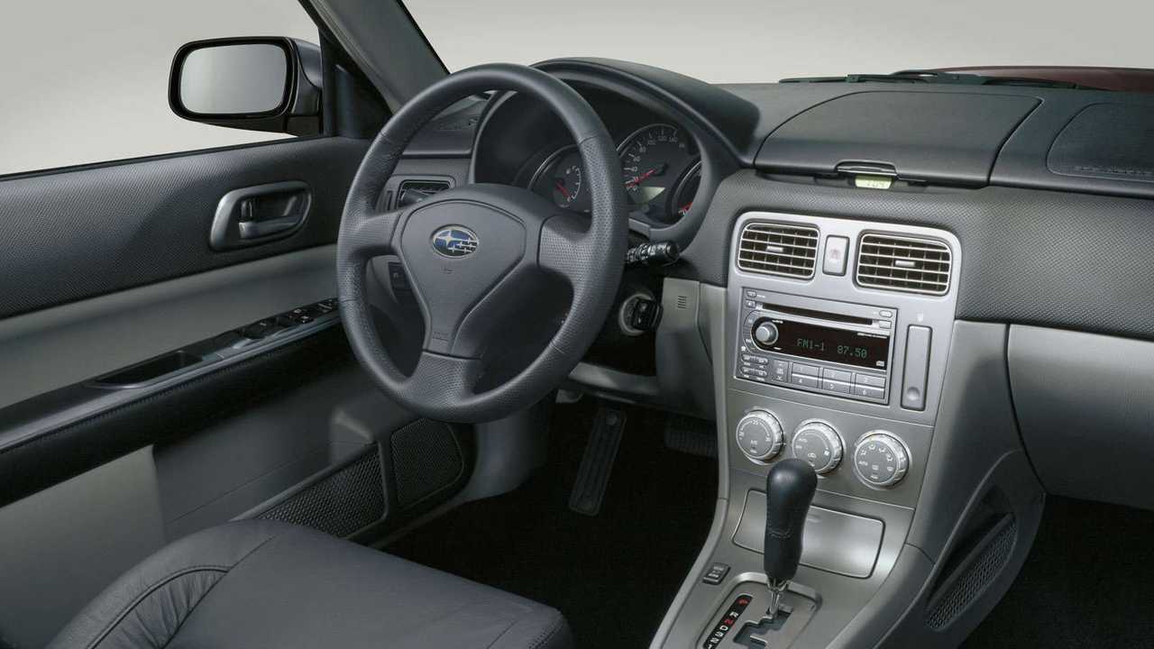 Subaru Forester 2004