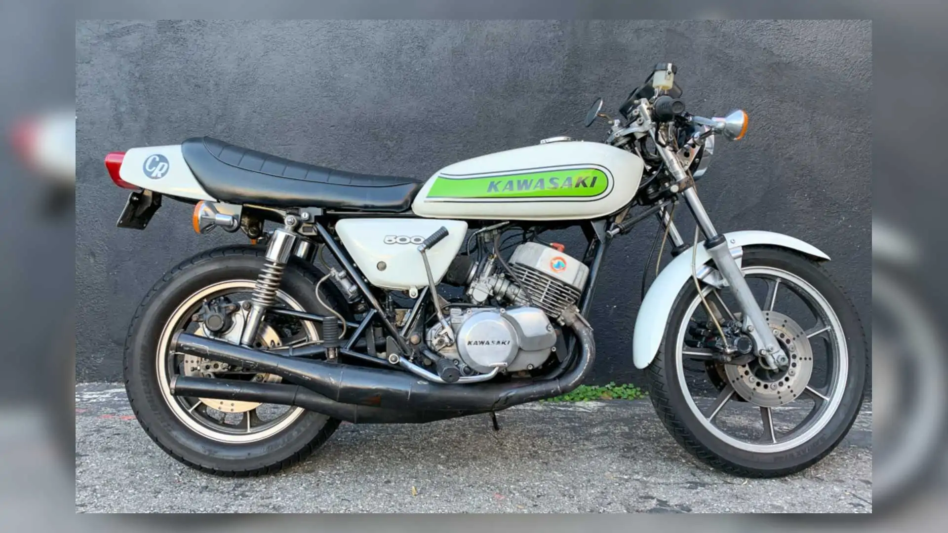 This Sweet 1974 Kawasaki H1 Mach III Is Up For Grabs