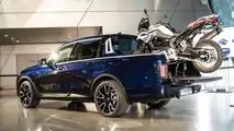 BMW X7 Pick-up BMW Welt'de Sergileniyor