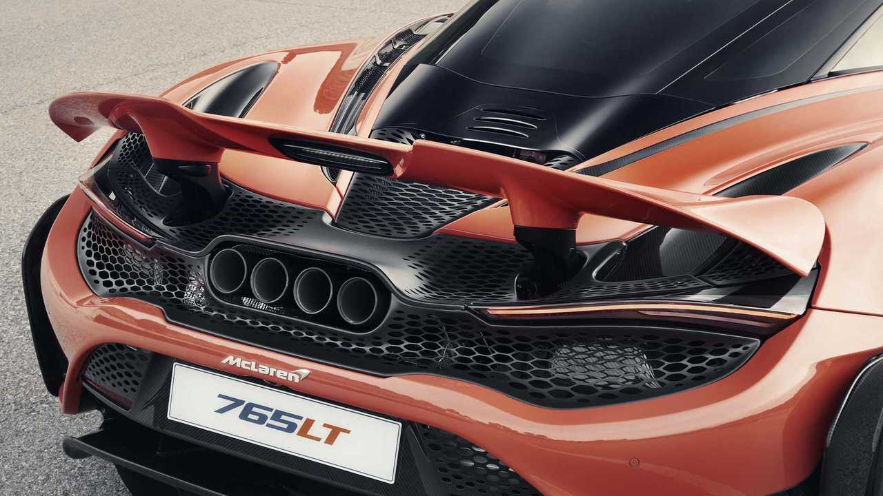 2021 McLaren 765LT