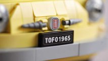 Originale Fiat 500 di Lego.