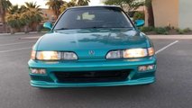 1992 Acura Integra GS-R Aztec Green