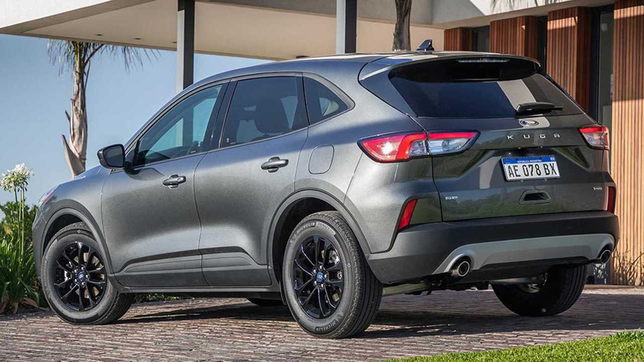 Ford Escape Hybrid 2020