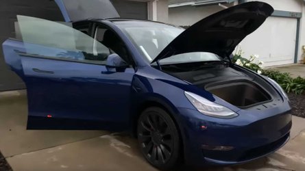 tesla model y delivery start