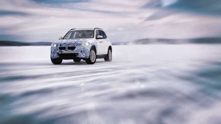 BMW iX3 To Get 74 kWh Pack (Net) And Over 440 KM Of WLTP Range
