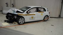 Volkwagen Golf 8 crash test
