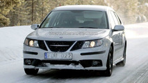 SPY PHOTOS: More Saab 9-3 Facelift