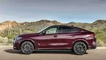 Essai BMW X6 M (2020)