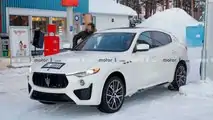 2021 Maserati Levante Trofeo spia Fotos