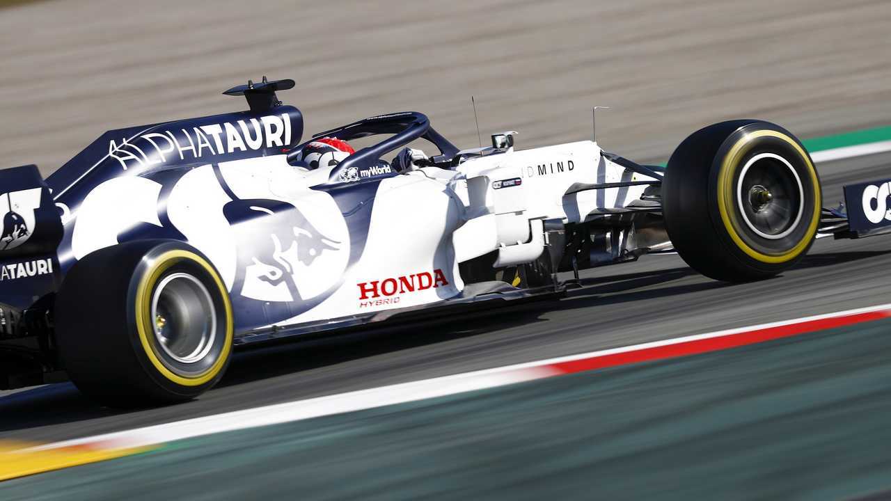 Daniil Kvyat, AlphaTauri AT01