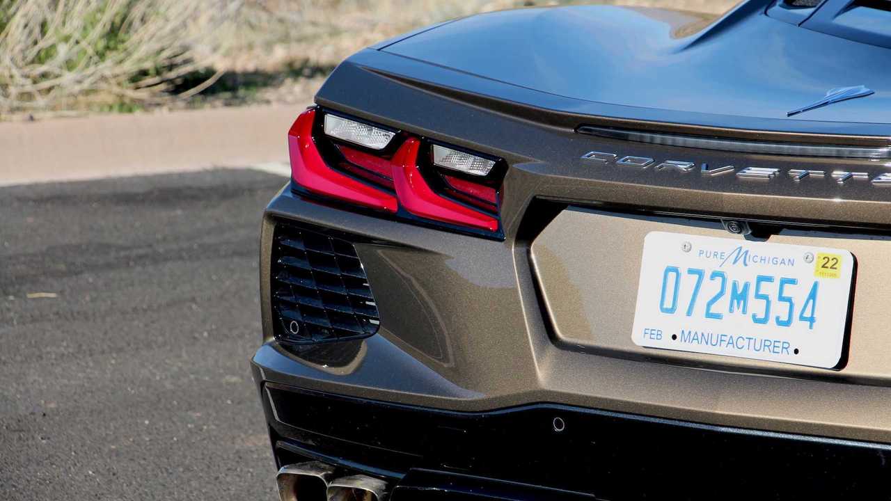 Chevrolet Corvette 2020 : Première route