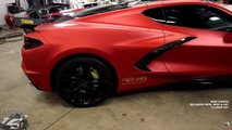 2020 Chevy Corvette C8 gets custom body wrap