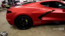 2020 Chevy Corvette C8 gets custom body wrap