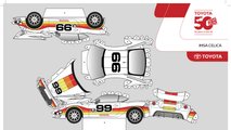 Toyota 86 Papercraft Models